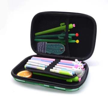 EVA Black Knight Stormtrooper Pencil Case - Large Capacity Pen Bag for Males