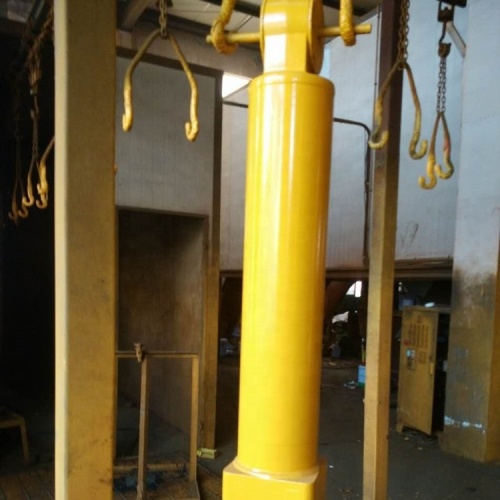 Cylindre de levage du chargeur WA380-3 de Komatsu 707-01-01080