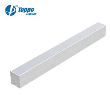 Toppo 120-160 LM/W 3000-6000K LED LED BATTEN LIGHT للفصول الدراسية والفنادق وقاعات المؤتمرات