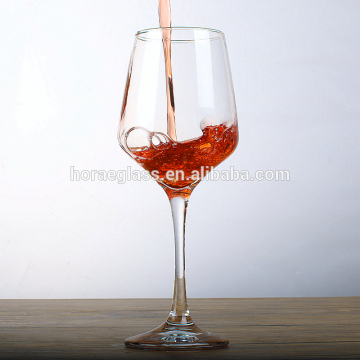 Red wine glass goblet red wine glass wedding party decoration