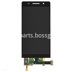 Ascend P6 screen black