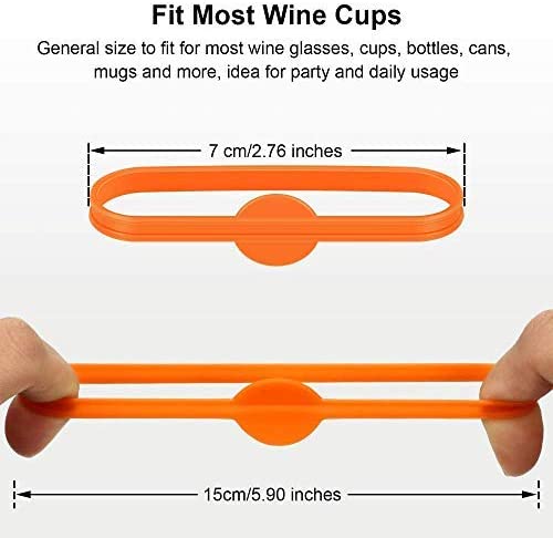Bottle Strip Tag Markers