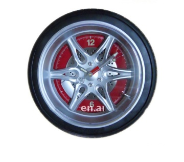 14 Inch Automobile Quartz Clock - Luminous Wall Clock for Indoor Home
