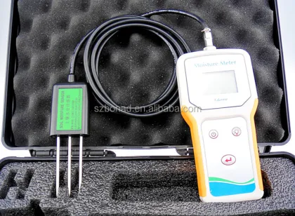 Soil Temperature and Moisture Meter