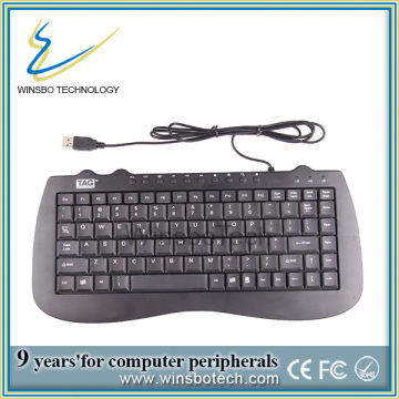 Panas dan murah Mini optik komputer Multimedia Keyboard (HZ-KM980)