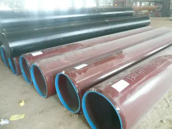 API 5L LSAW Straight Welded Steel Pipe