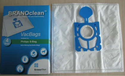 Vacuum Cleaner filter bag S-Bag. Filter Bag Electrolux 5000