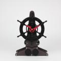 Rudder Metal Mode Gear Desk Clock