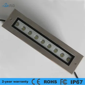 Top quality IP67 9W led linear light outdoor