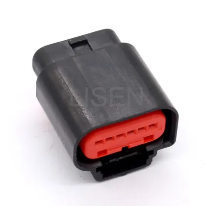 Female 6 Pin TE Connectivity AMP Mass Air Flow Sensor Connector for GM DBW