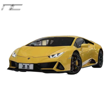 New Evo Style Front Bumper Bumper Side Rok Remar Spoiler Exhaust Pipe Body Kit untuk Lamborghini Huracan LP580 LP610
