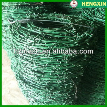 Barbed Iron Wire Galvanized Or Pvc Coated