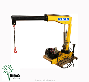 1 Ton Pickup Truck Lift Crane with Power Unit