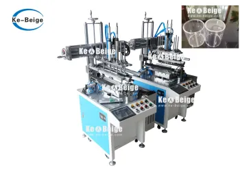 Semi-Automatic Cylinder Forming Machine