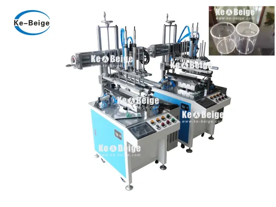 Semi-Automatic Cylinder Forming Machine