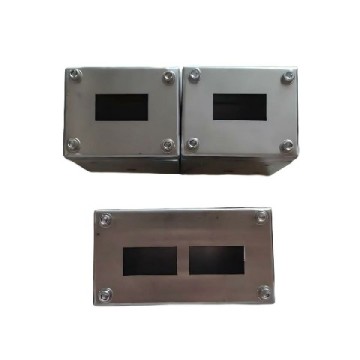 Weatherproof Electrical Junction Box for Outdoor Use