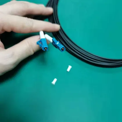 SC-SMI Plastic Optical Fiber Jumper SMI-SC Plastic Fiber Optic Cable