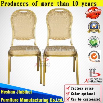 Hot sale wholesale aluminum banquet chair chairs for restaurant