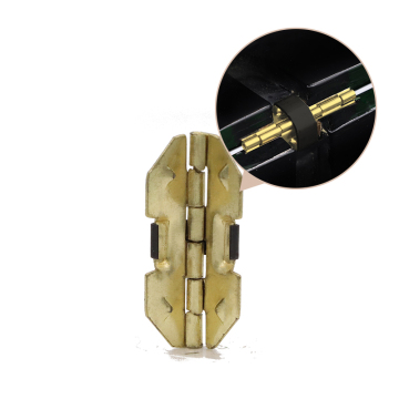 Wholesale Wooden Humidors with Metal Accessories and Mini Spring Hinges