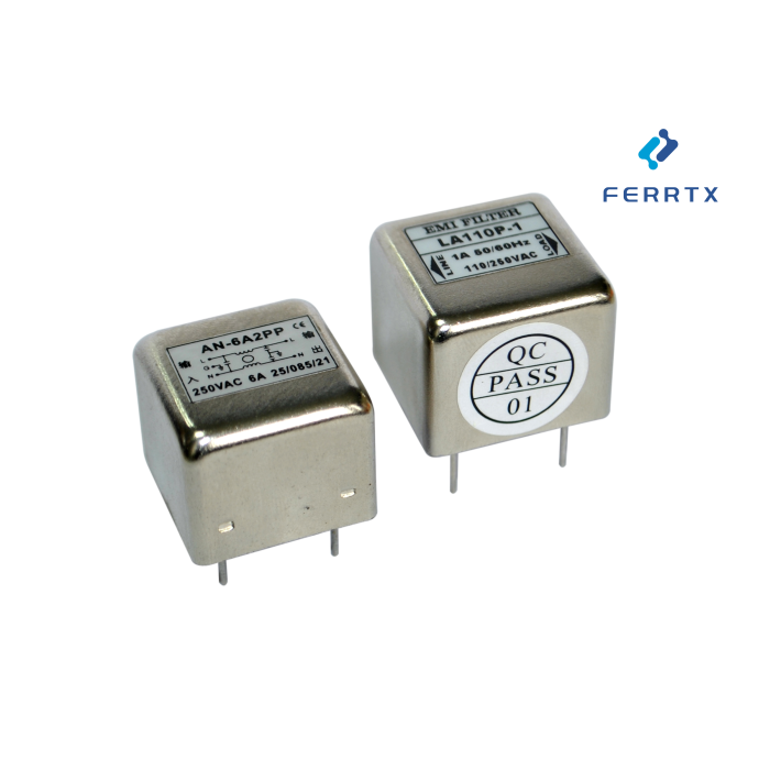 Filtros EMI de linha AC de alta qualidade