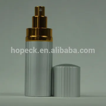 50ml large capacity aluminum perfume atomizer
