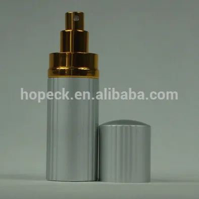 50ml large capacity aluminum perfume atomizer