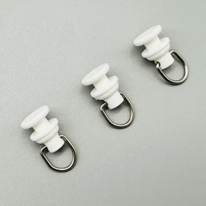 Plastic Silent Rolling Curtain Track Glider for Old-S Track