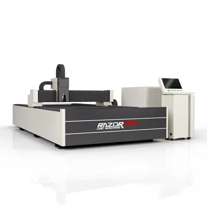 Raycus Laser Cutting Machines with Taiwan YYC Rack and Pinion Transmission