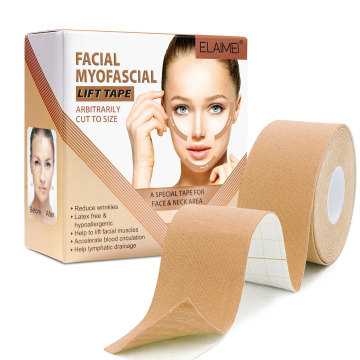 ELAIMEI Facial Myofascial Lift Tape: Advanced Solution for Wrinkle Reduction, Neck Lift, and V-Shaped Face Enhancement