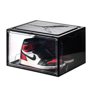 Transparent Acrylic Shoe Box Storage Case