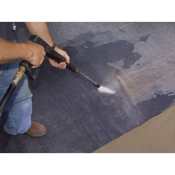 Best Quality Floorguard Reusable Floor Protection Rug - 36" X 100′ -240-640gsqm Industrial Rug