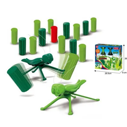 Changxi Trade Promotion: Intelligence Toys - Jumping Grasshopper Board & Jumping Mantis Game for $1