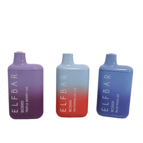 Elf Bar BC5000 Puff descartável Vape Wholesale Preço