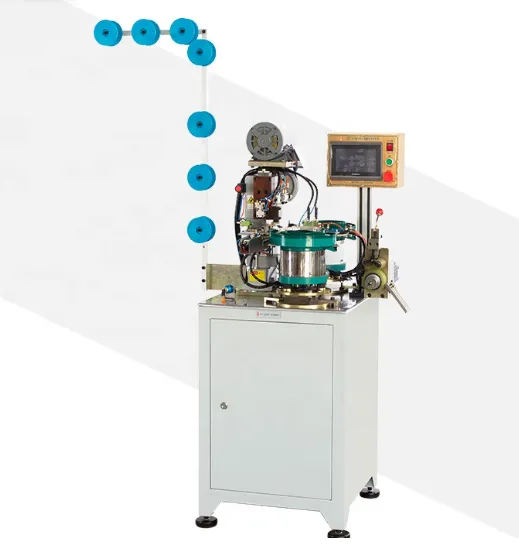 Pin-box Pressing Machine for open-end nylon zipper