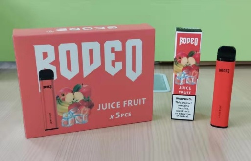 Rodeo E-Cigilable Desechable Vape Dispositivo 1600 Puffs