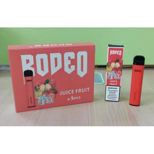 Rodeo điện tử-thuốc lá Pen dùng một lần thiết bị PEN 1600 puffs