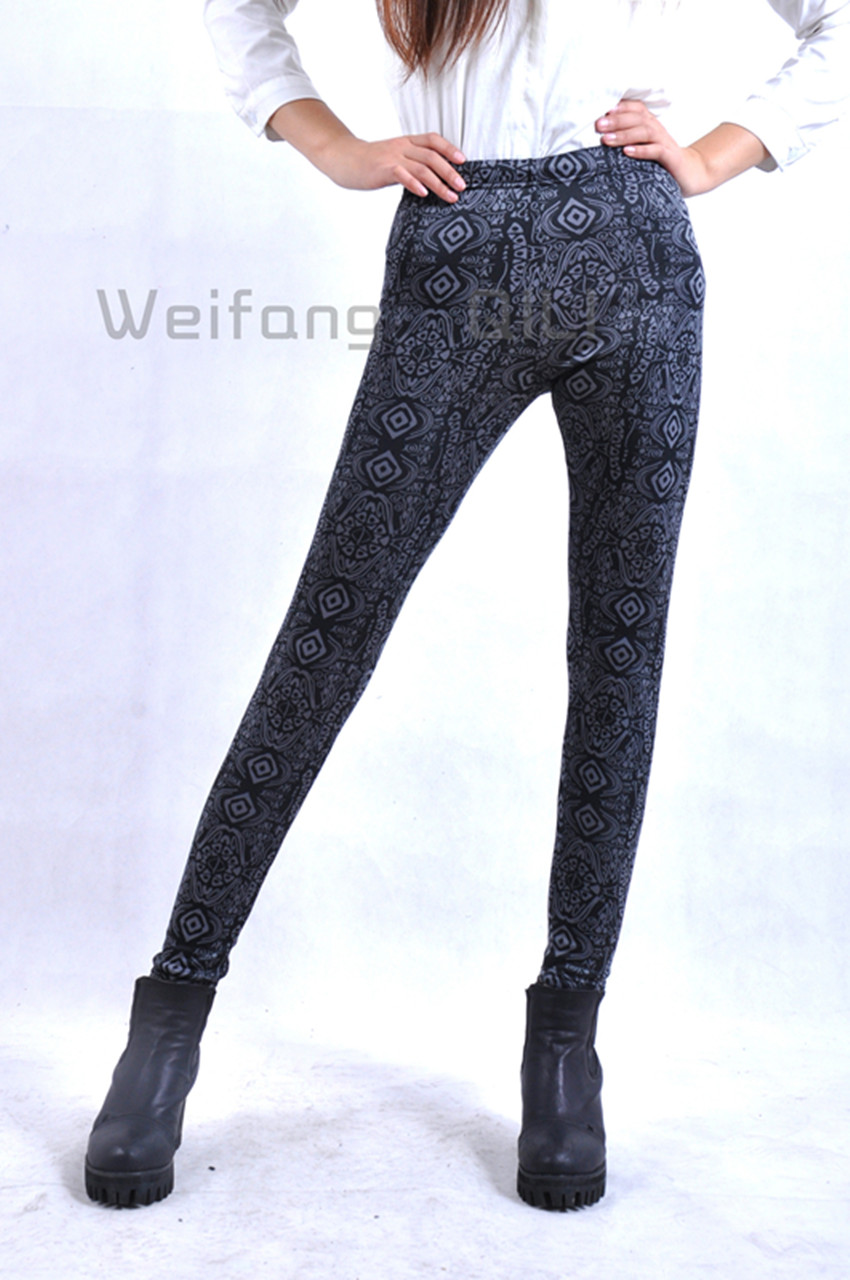 ladies fleece  leggings