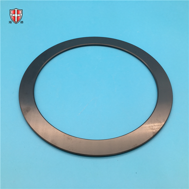 wear resistant insulated silicon nitride sealing ring spacer