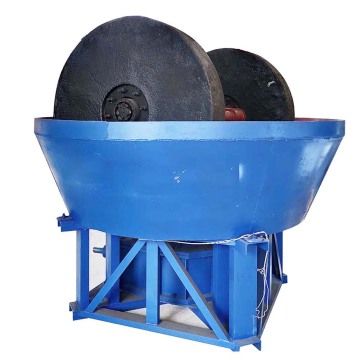Nigeria Branch Zwei-Roller-Mühle Wet Pan Mill zum Verkauf im Südafrika-Preis