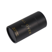 Custom Full Color Foil Tube Cylinder Box Packaging