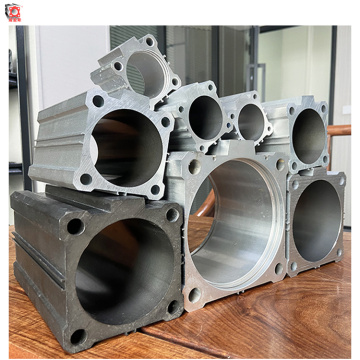 QGY aluminum profile pneumatic cylinder Tubing