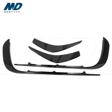 ABS Front cản trước cho 2015-2016 Mercedes-Benz GLA-Class GLA260 AMG GLA45