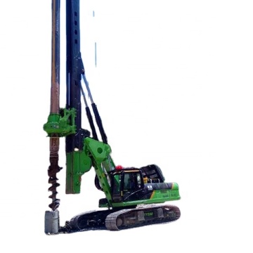 CE Customized CAT Chassis Rotary Drilling Rig