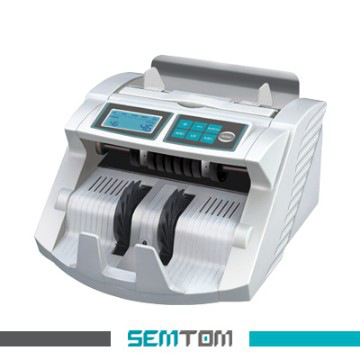 Bill Counter with UV MG IR DD Automatic Half-note Detection Function f