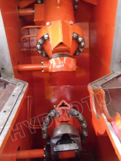 Small Horizontal Shaft Pelton Hydro Turbine / Pelton Water Turbine With One Or Two Nozzles