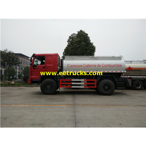 SINO 10 M3 Gasoline Refill Tank Trucks