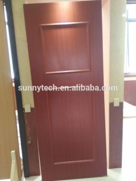 Hot sale UPVC/WPC door single entry door for Saudi Arabia market