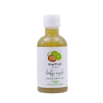 Organic Whitening Body Scrub Shower Gel