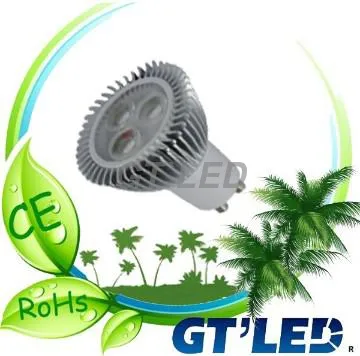 energy saving lamp, EMC 3w spotlights