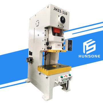 Hunsone 2023 JH21-200T CNC Winkel Eisenstahl Pneumatische Stanzmaschine